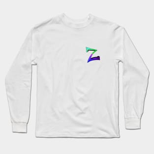 Zeppelin Games Black Logo Patch Long Sleeve T-Shirt